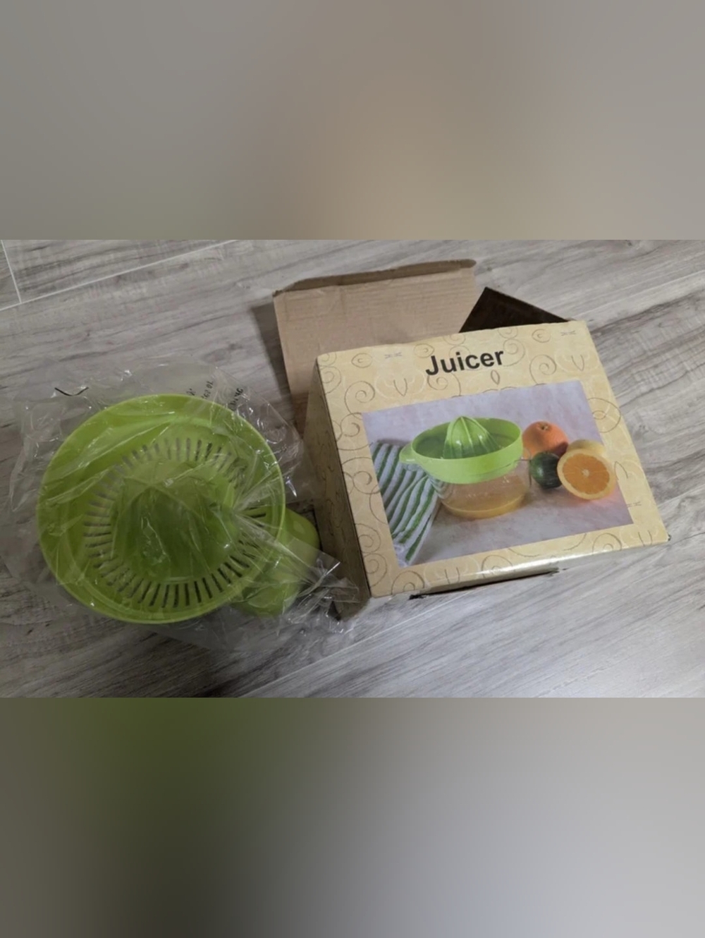 Juicer for citrus fruits NEW kitchen tool